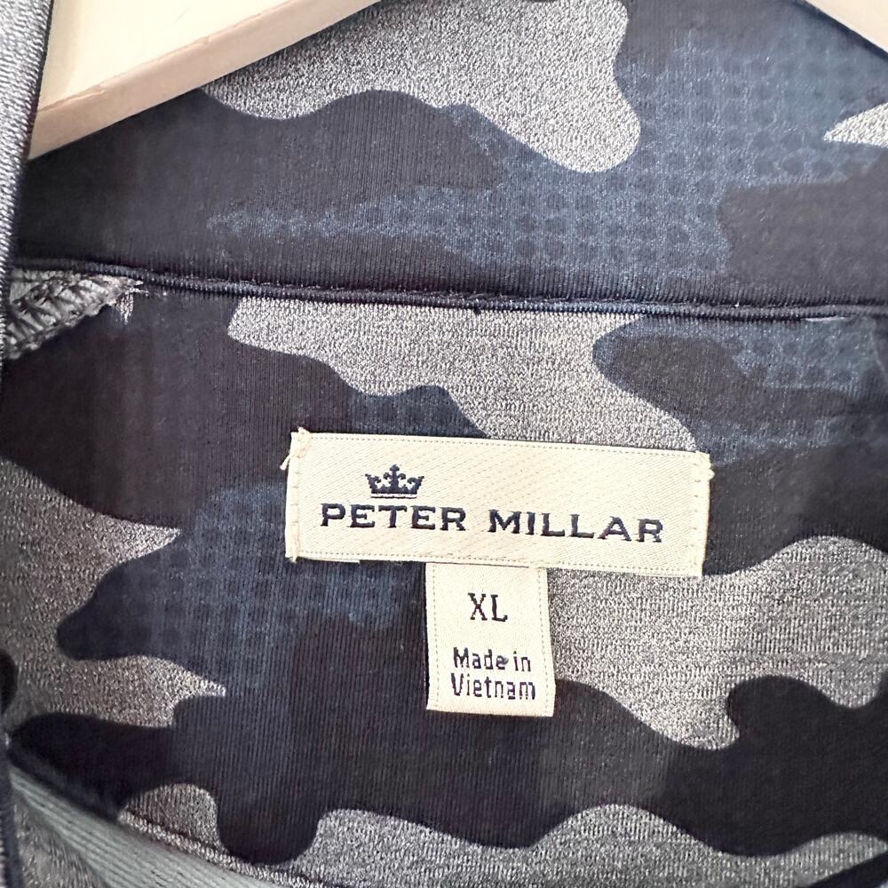 Peter Millar Perth Stretch Loop Terry Quarter Zip… - image 7